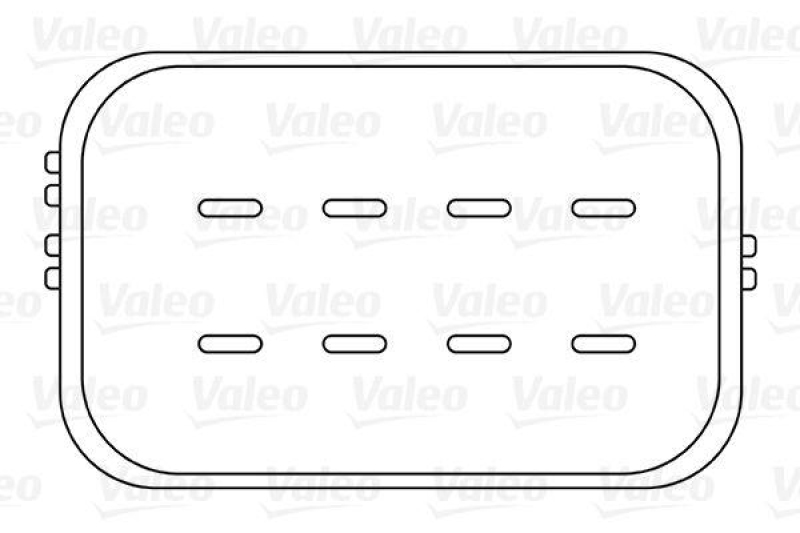 VALEO 851509 Fensterh. hinten rechts - Ford MONDEO (11/00>4/07)