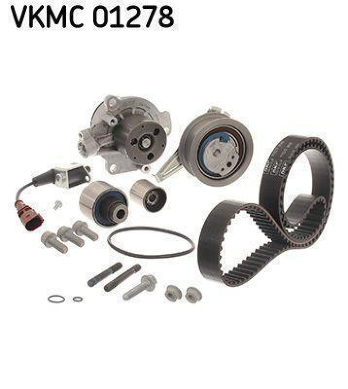 SKF VKMC 01278 Wasserpumpe + Zahnriemensatz