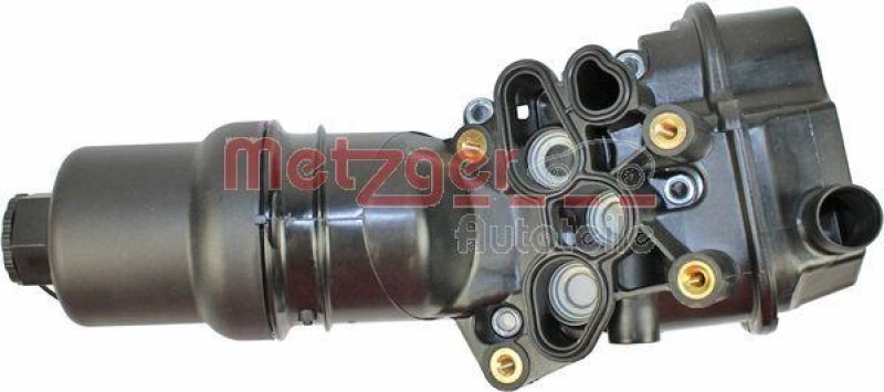 METZGER 2370002 Gehäuse, Ölfilter für AUDI/SEAT/SKODA/VW