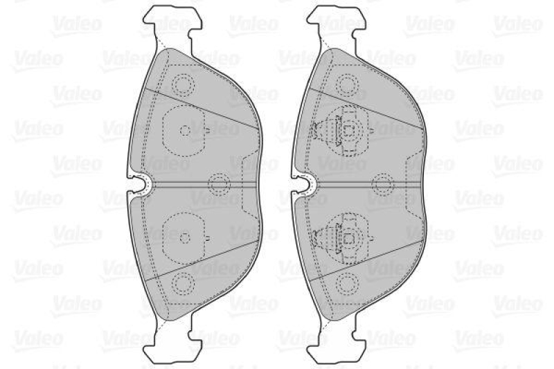 VALEO 598712 SBB-Satz PREMIUM