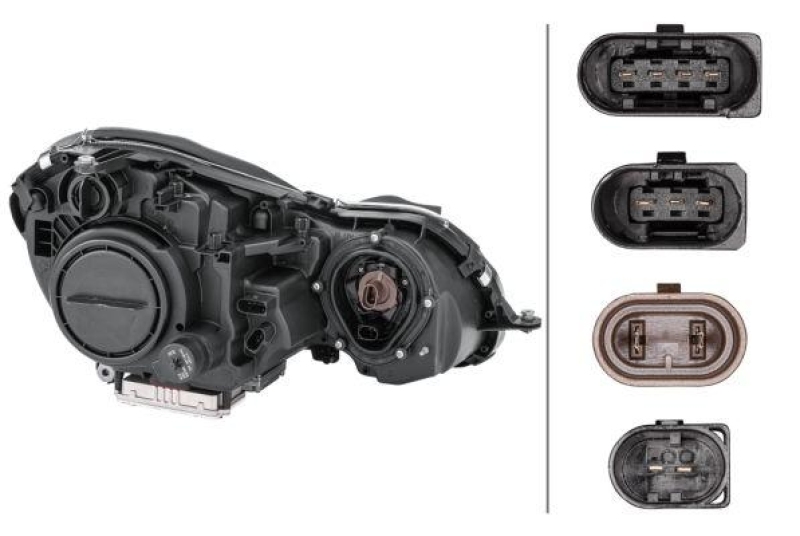 HELLA 1ES 008 369-471 Heckscheinwerfer links Bi-Xenon MB