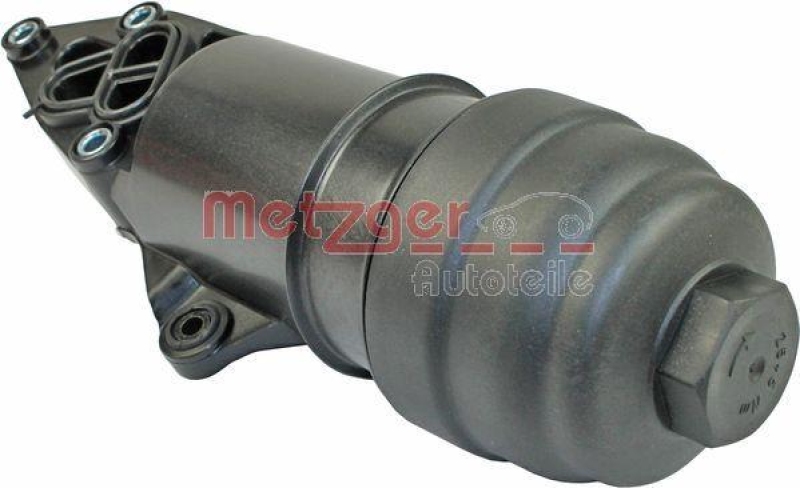 METZGER 2370004 Gehäuse, Ölfilter für AUDI/VW