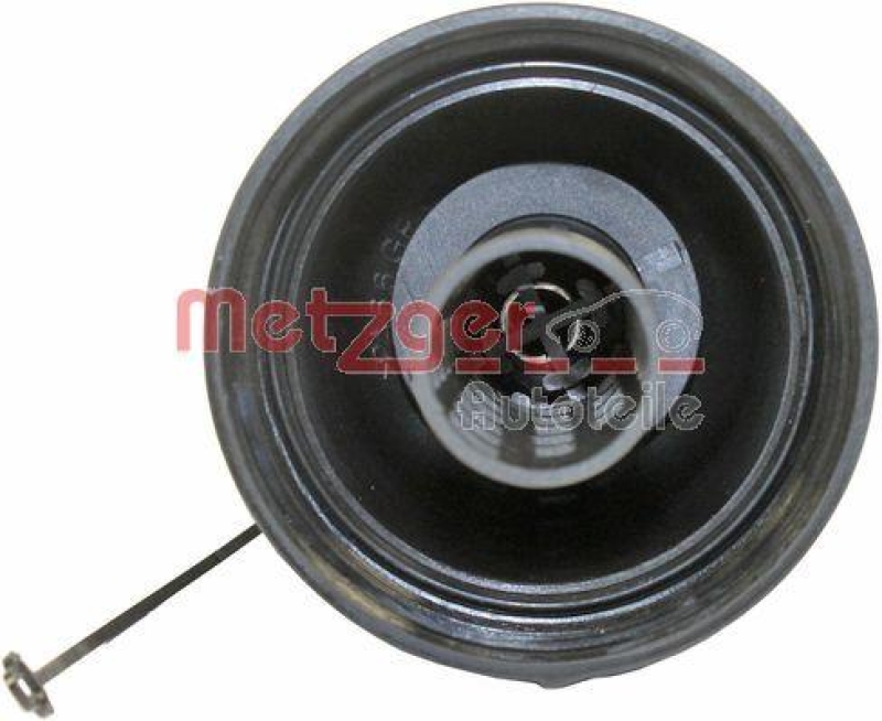 METZGER 2370006 Deckel, Ölfiltergehäuse für AUDI/SEAT/SKODA/VW