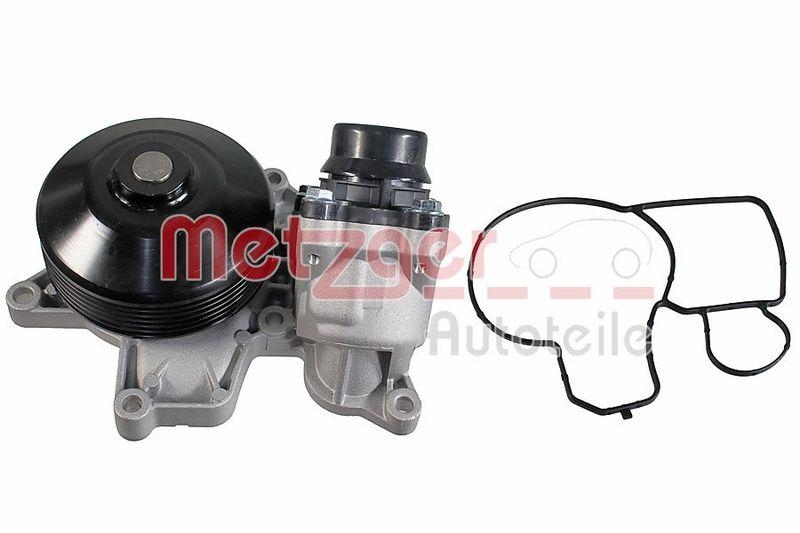 METZGER 4007047 Wasserpumpe für BMW MIT THERMOSTAT UND KÜHLMITTELGEHÄUSE