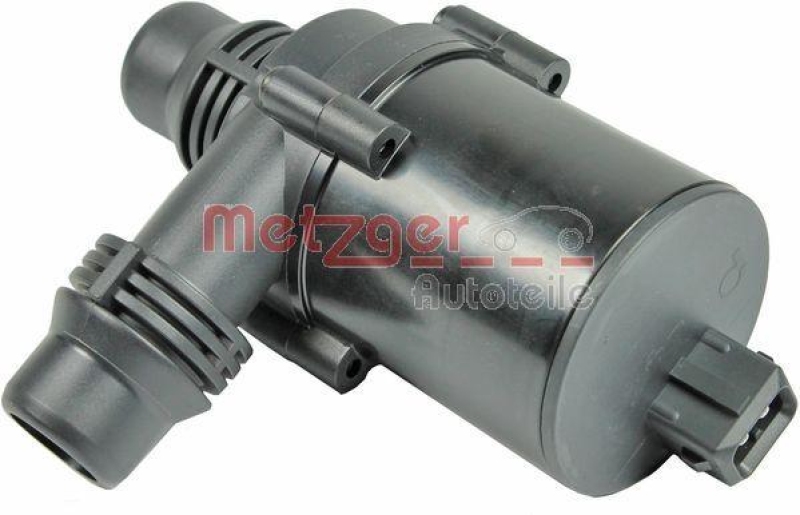 METZGER 2221011 Zusatzwasserpumpe für BMW/LAND ROVER/MINI/ROLLS-ROYCE