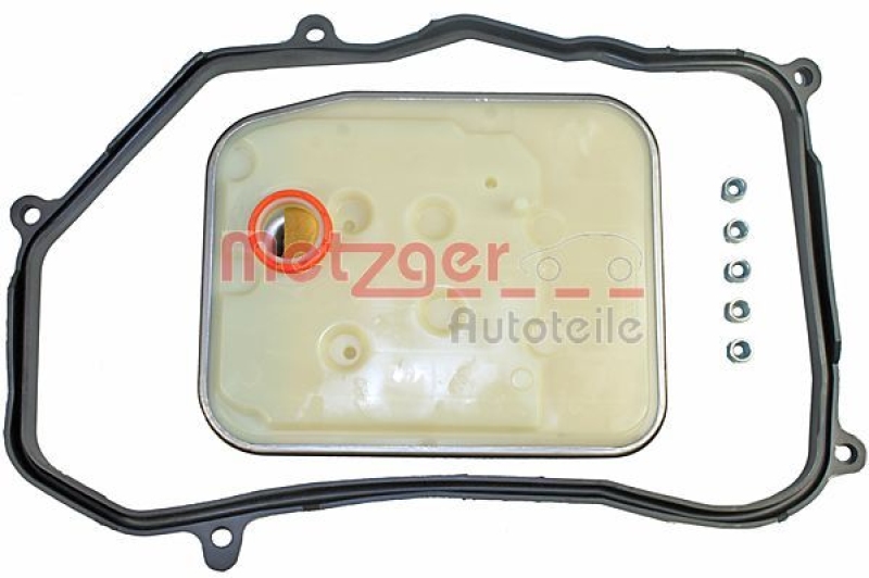 METZGER 8020102 Hydraulikfiltersatz, Automatikgetriebe für AUDI/VW MIT DICHTUNG