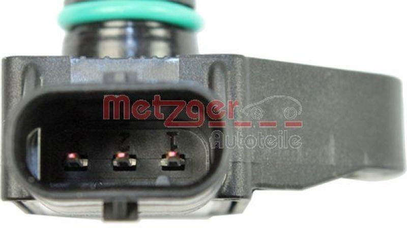 METZGER 0906245 Sensor, Ladedruck-Saugrohrdruck für MB