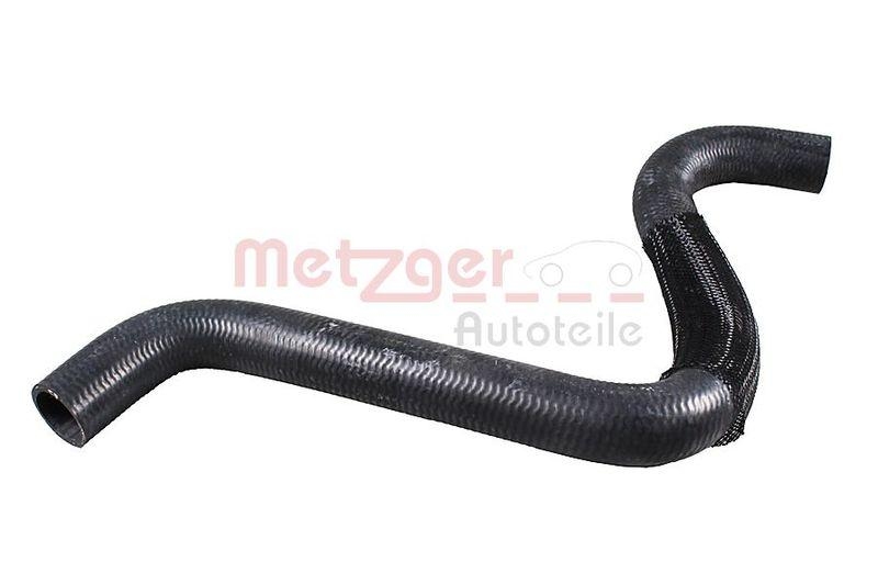 METZGER 2421686 Kühlerschlauch für MITSUBISHI