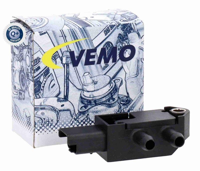 VEMO V46-72-0278 Sensor, Abgasdruck 3-Polig für RENAULT