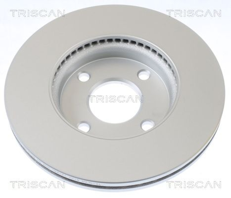 TRISCAN 8120 16183c Bremsscheibe Vorne, Coated für Yh22116