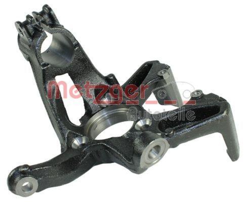 METZGER 58109501 Achsschenkel, Radaufhängung für AUDI/SEAT/SKODA/VW VA links