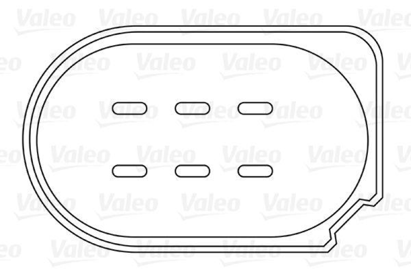 VALEO 851515 Fensterh vorne rechts Ford GALAXY / SMAX (06>10)