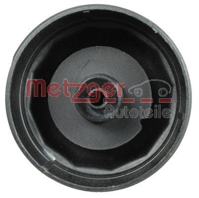 METZGER 2370011 Deckel, Ölfiltergehäuse für AUDI/SEAT/SKODA/VW