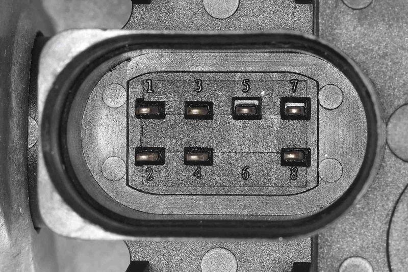 VEMO V10-81-0005 Drosselklappenstutzen elektronisch mechanisch für AUDI