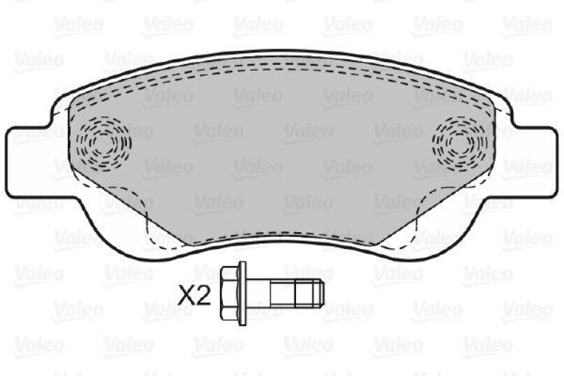 VALEO 598718 SBB-Satz PREMIUM