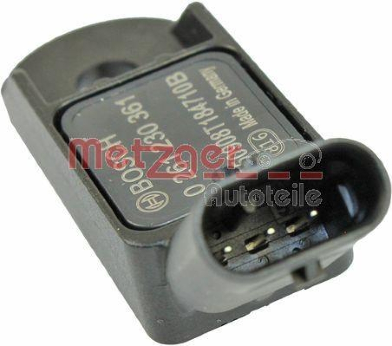 METZGER 0906250 Sensor, Saugrohrdruck für MINI