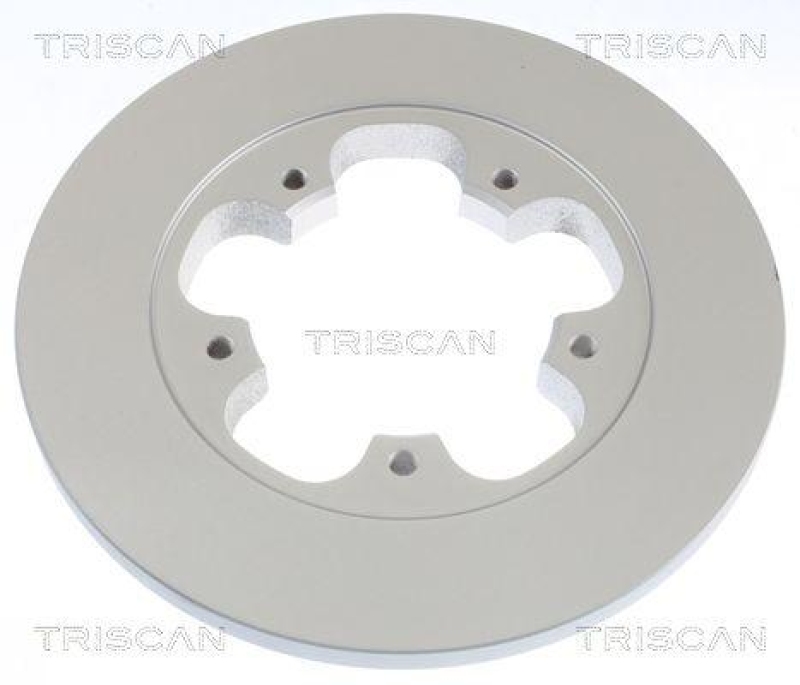 TRISCAN 8120 16185c Bremsscheibe Hinten, Coated für Ford