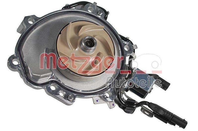 METZGER 4007052 Wasserpumpe, Motorkühlung für JAGUAR/LAND ROVER