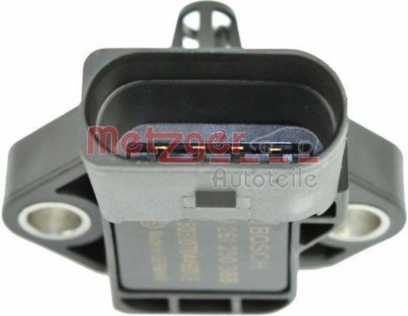 METZGER 0906252 Sensor, Ladedruck für AUDI/SEAT/SKODA/VW