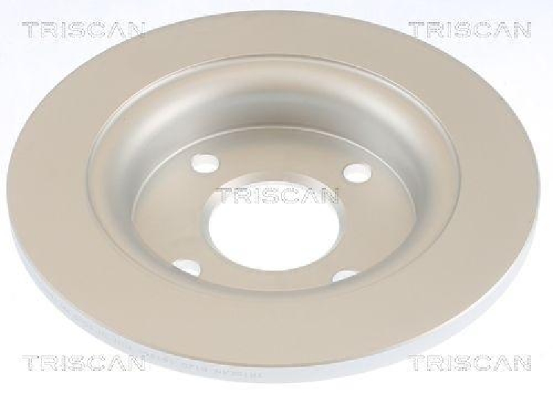 TRISCAN 8120 16186c Bremsscheibe Hinten, Coated für Ford