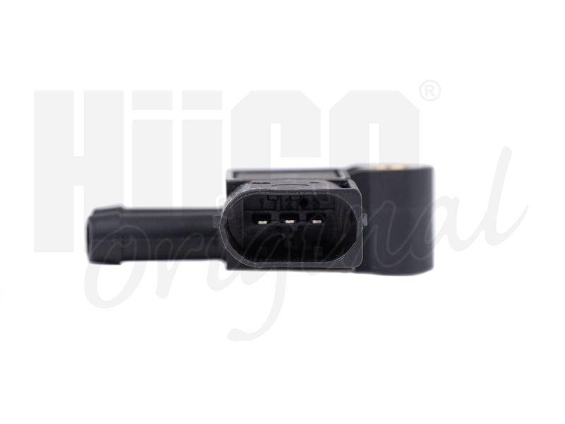 HITACHI 137435 Sensor, Abgasdruck für MERCEDES u.a.