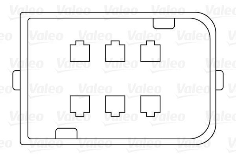 VALEO 851518 Fensterh. vorne links Mercedes VITO (2/04>9/10)