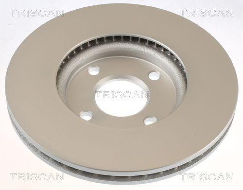 TRISCAN 8120 16188c Bremsscheibe Vorne, Coated für Ford