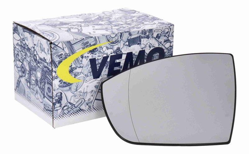 VEMO V25-69-0039 Spiegelglas, Außenspiegel für FORD