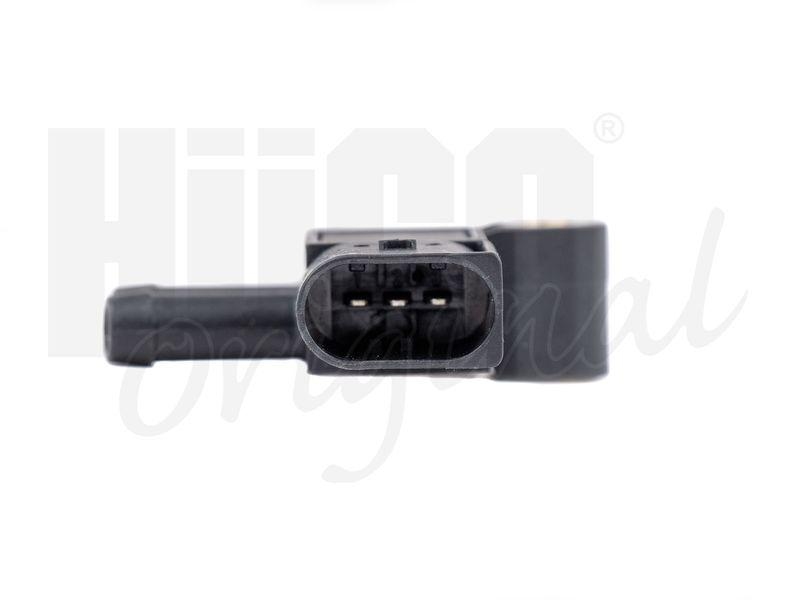 HITACHI 137436 Sensor, Abgasdruck für MERCEDES u.a.