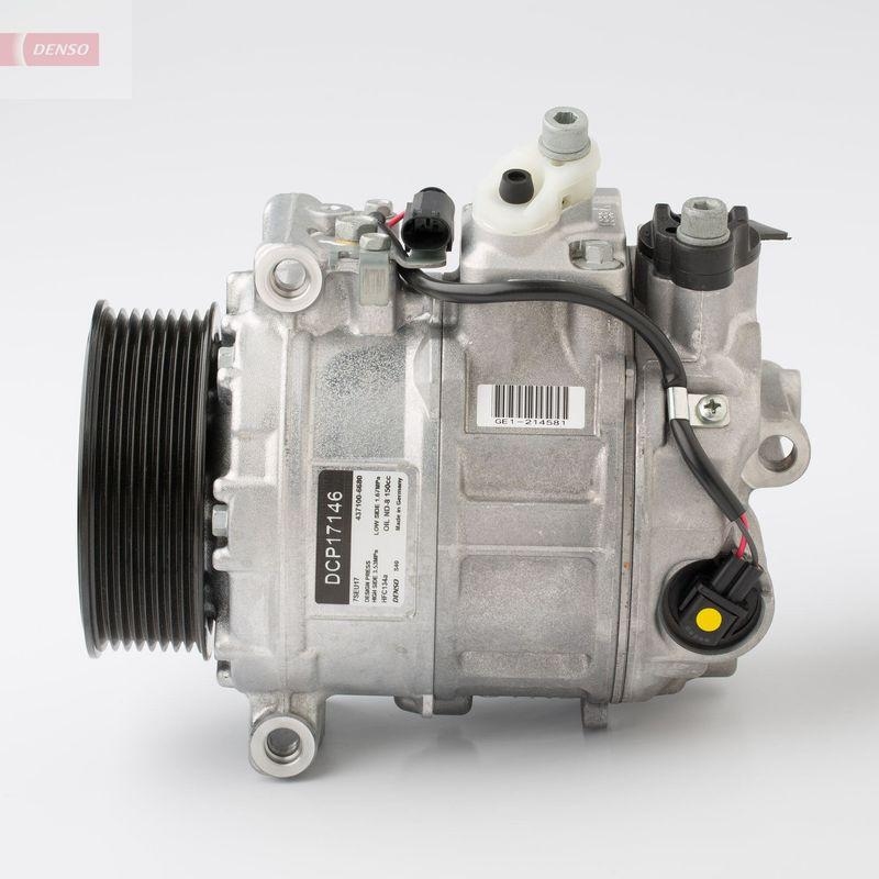 DENSO DCP17146 Kompressor MERCEDES-BENZ E-CLASS (W211) E 420 CDI (211.029) (2006 - 2008)