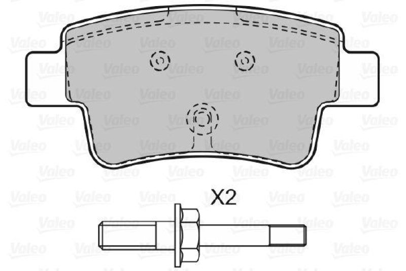 VALEO 598722 SBB-Satz PREMIUM