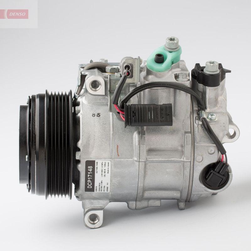 DENSO DCP17148 Kompressor A/C MERCEDES-BENZ CLS (C218) CLS 250 CDI / BlueTEC (218.303, 218.304) (2011 - )