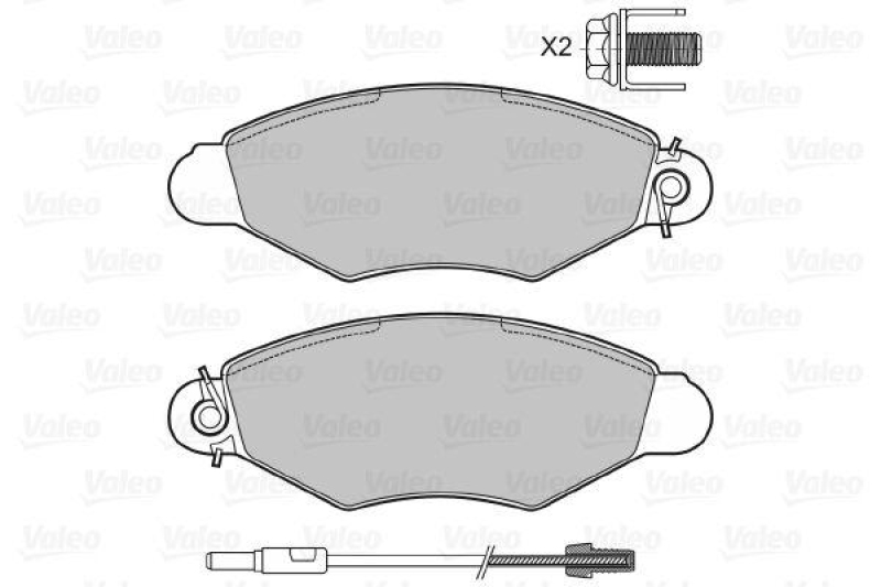 VALEO 598726 SBB-Satz PREMIUM