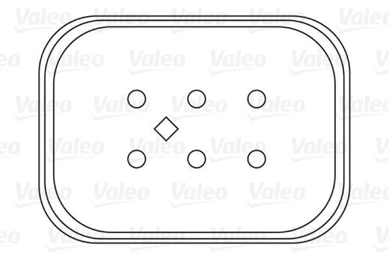 VALEO 851521 Fensterheber(motor)RR-Opel MERIVA 03>10