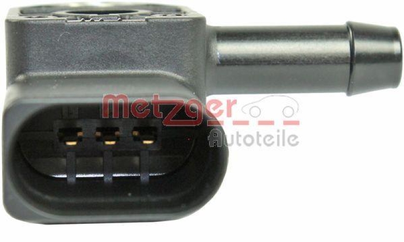 METZGER 0906256 Sensor, Abgasdruck für SKODA