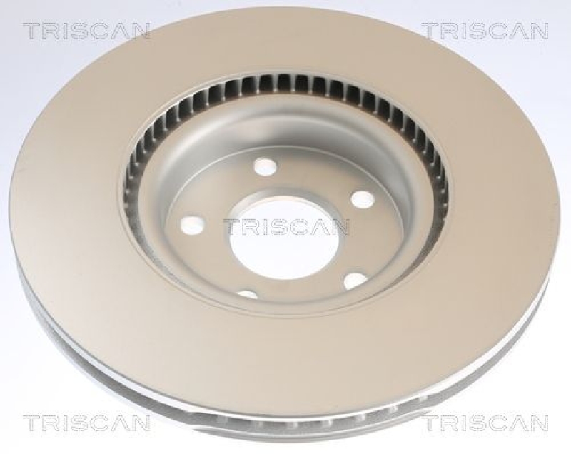 TRISCAN 8120 16191c Bremsscheibe Vorne, Coated für Ford