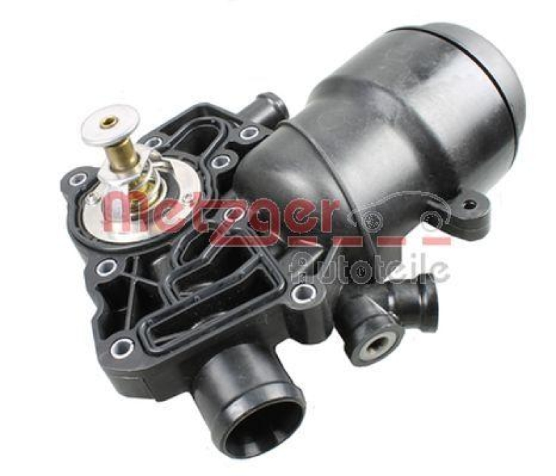 METZGER 2370023 Gehäuse, Ölfilter für AUDI/VW