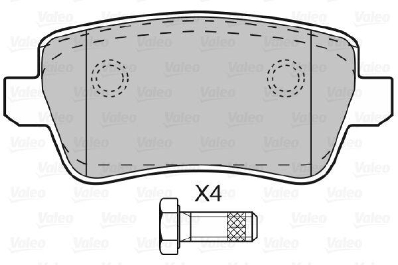 VALEO 598727 SBB-Satz PREMIUM