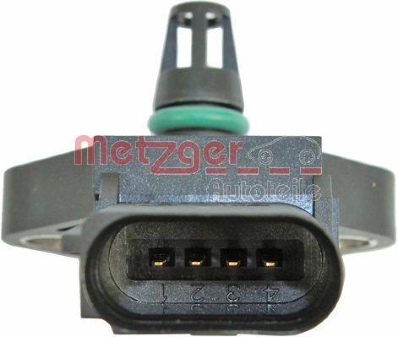 METZGER 0906259 Sensor, Ladedruck für AUDI/SEAT