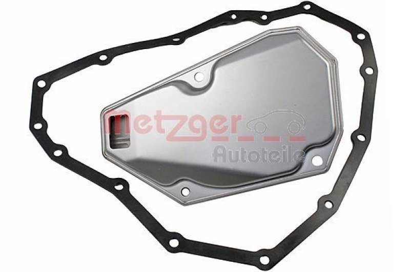 METZGER 8020124 Hydraulikfiltersatz, Automatikgetriebe für NISSAN/RENAULT