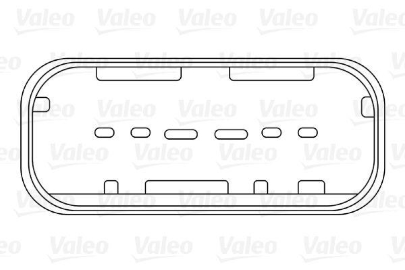 VALEO 851523 Fensterh. vorne rechts Peugeot 406 (04/99>10/04)