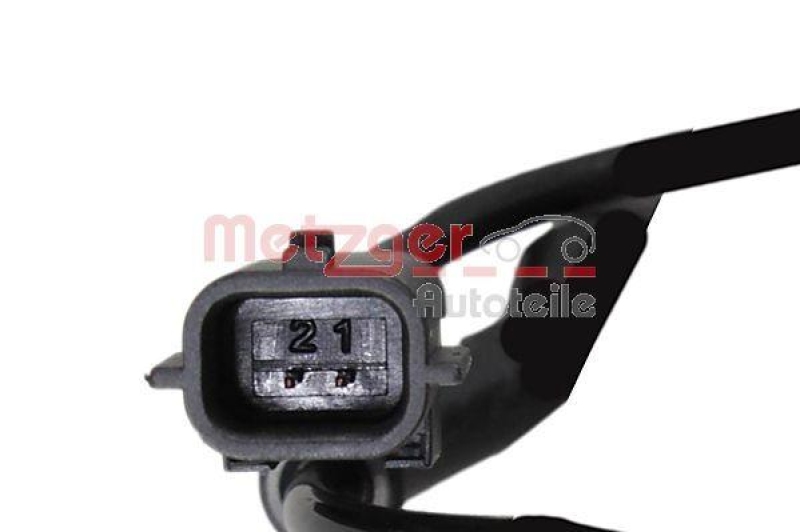 METZGER 09001202 Sensor, Raddrehzahl für NISSAN/OPEL/RENAULT HA links/rechts