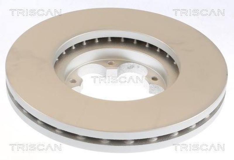 TRISCAN 8120 16193c Bremsscheibe Vorne, Coated für Ford