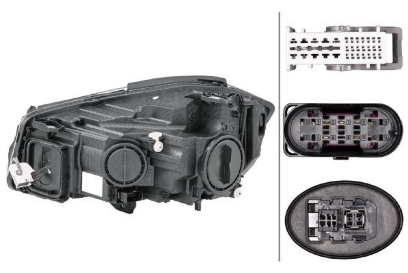 HELLA 1EX 010 818-361 Heckscheinwerfer rechts Bi-Xenon MB