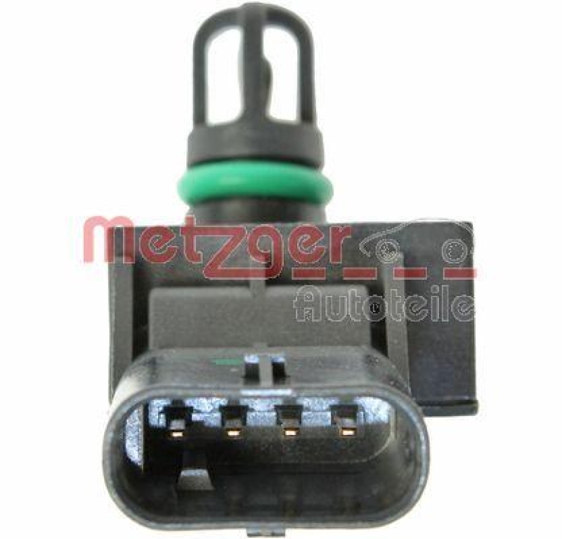 METZGER 0906268 Sensor, Saugrohrdruck für AUDI/SEAT/SKODA/VW