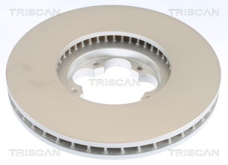 TRISCAN 8120 16194c Bremsscheibe Vorne, Coated für Ford