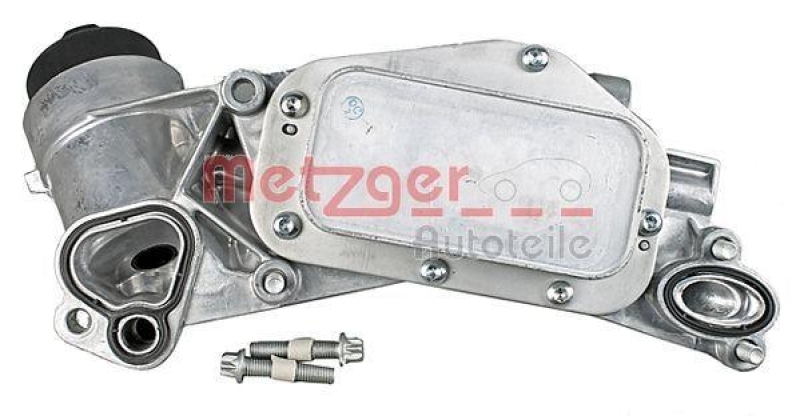 METZGER 2370028 Gehäuse, Ölfilter für CHEVROLET/OPEL/VAUXHALL