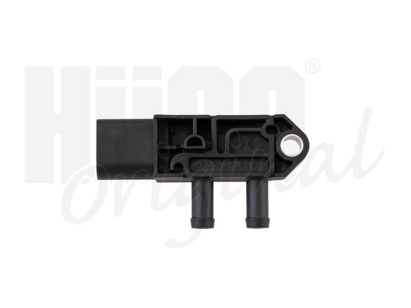 HITACHI 137442 Sensor, Abgasdruck für AUDI u.a.