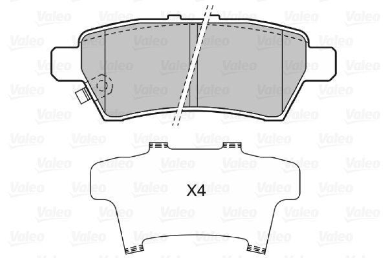 VALEO 598730 SBB-Satz PREMIUM