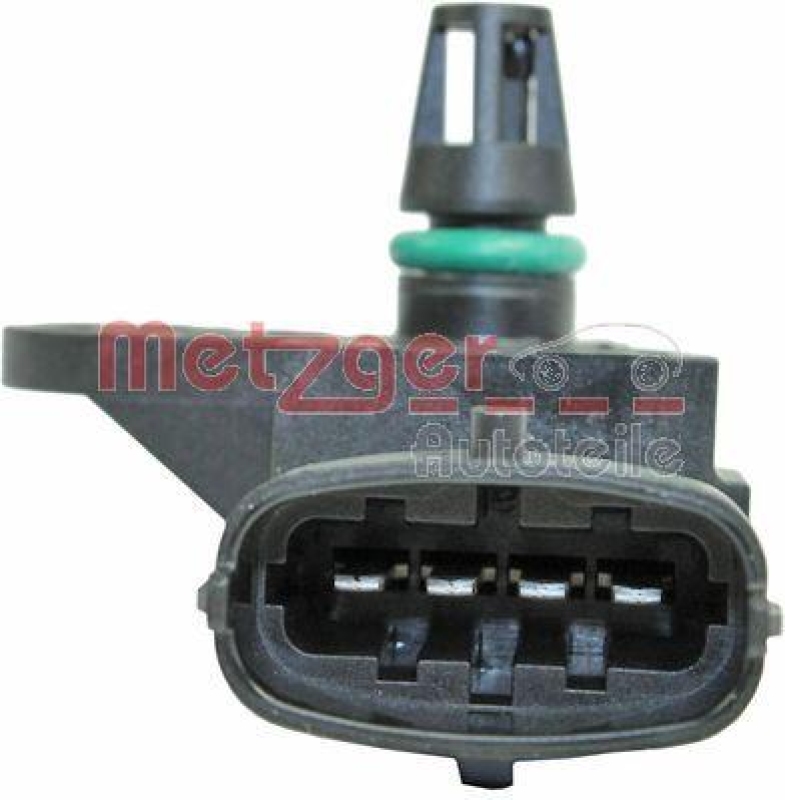 METZGER 0906278 Sensor, Ladedruck für VOLVO